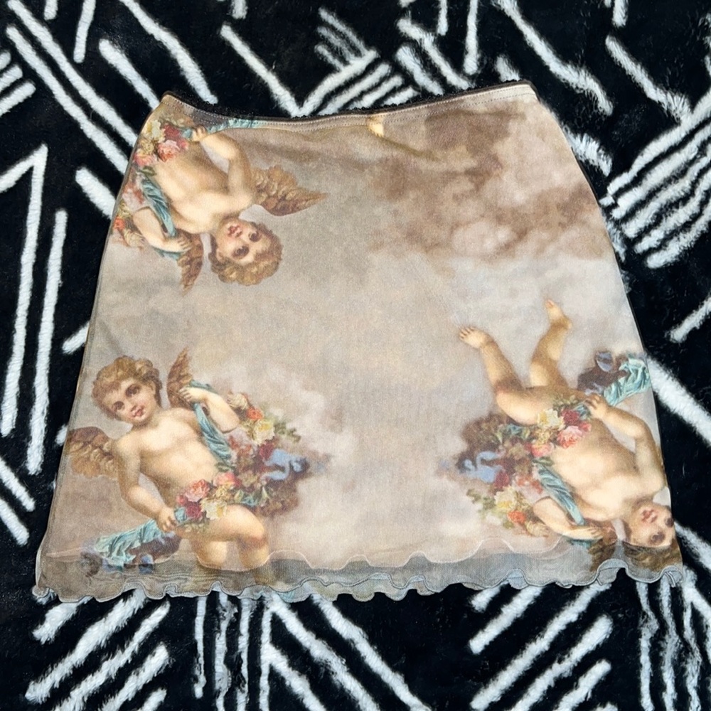 Urban Outfitters Angel Skirt